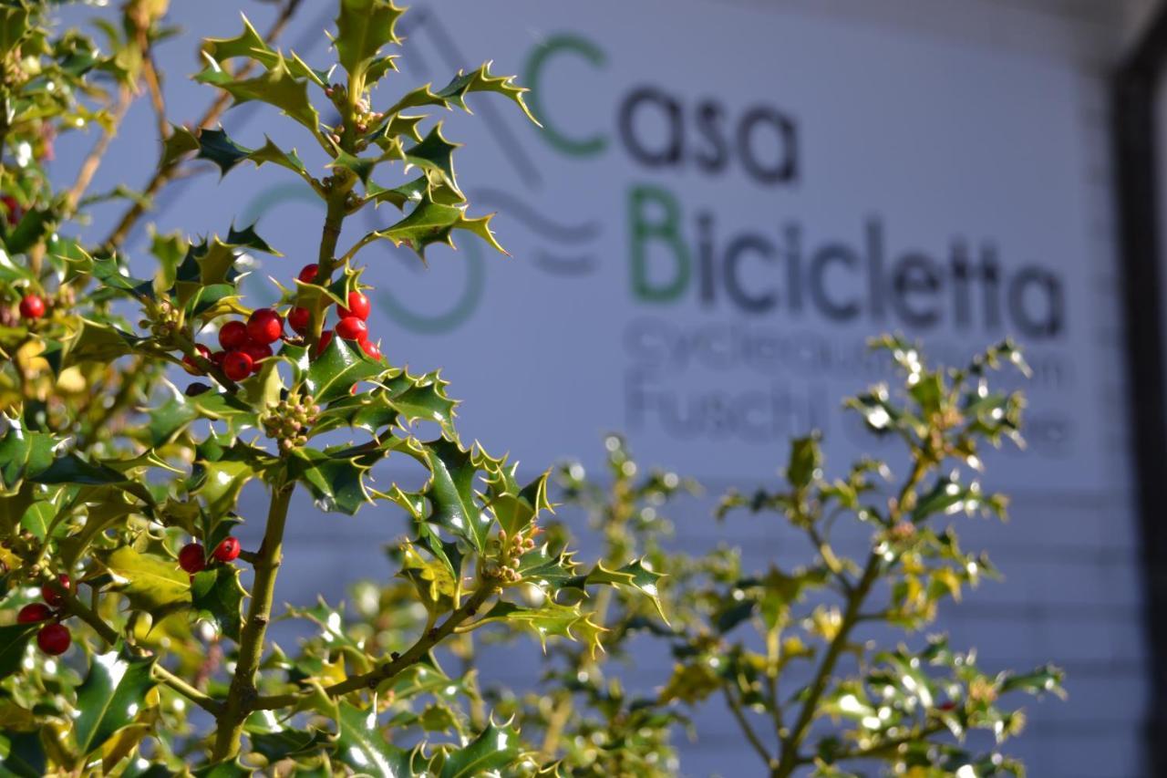 Casa Bicicletta Apartment Фушл ам Зее Екстериор снимка